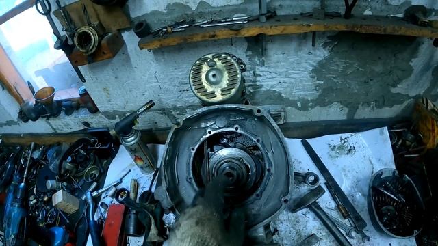 К750 это жесть! Разборка двигателя после клина. смотреть онлайн