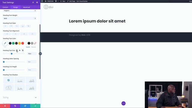 Divi builder tutorial 2019 - How to Make a WordPress Online Store смотреть онлайн
