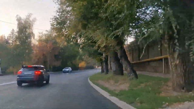 Алма-Ата. Едем от Медео, ул Горная. 11 10 2023. смотреть онлайн