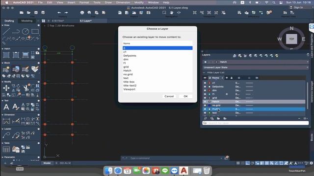 AutoCAD FOR Mac 2021 บทที่5 ตอนที่13 การใช้คำสั่งพื้นฐานและคีย์ลัด shortcut menu(สนใจเรียนติดต่อได้ смотреть онлайн