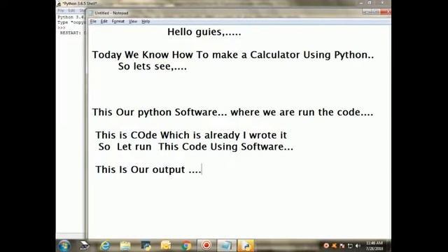 How to Create Calculator in Python - Full смотреть онлайн
