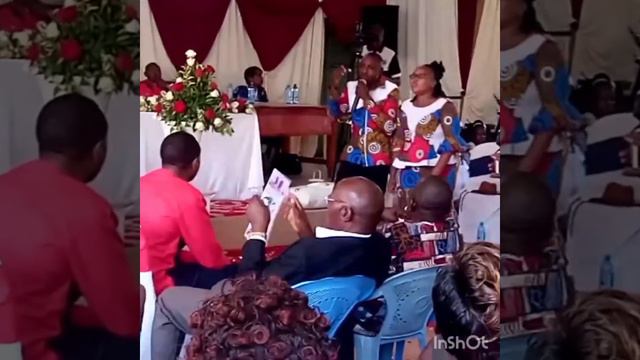 Dominic m makola Ministering During Sister Evelyn and Joseph's Wedding at Machakos смотреть онлайн
