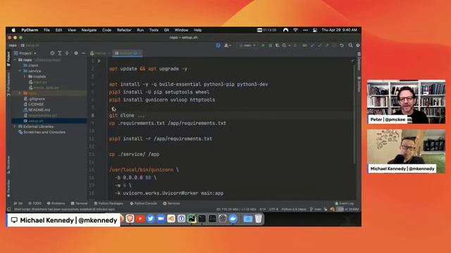 Docker Build: Dockerizing a Python App with FastAPI смотреть онлайн