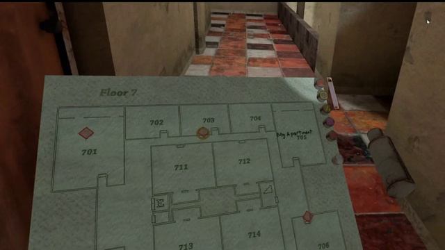 Organ Quarter Part 1 on PC, in VR using a Quest 2 Headset смотреть онлайн