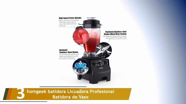 Los 5 Mejores Licuadoras Potentes смотреть онлайн