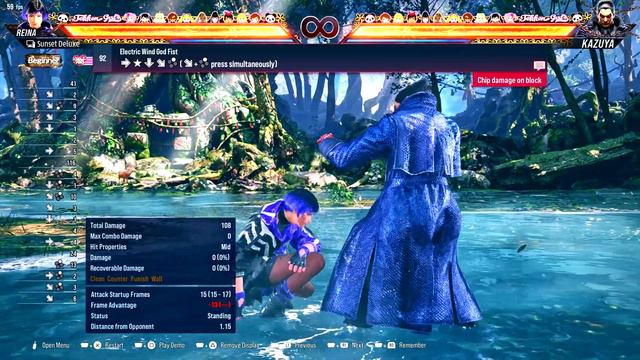 Tekken 8 Electric Challenge смотреть онлайн