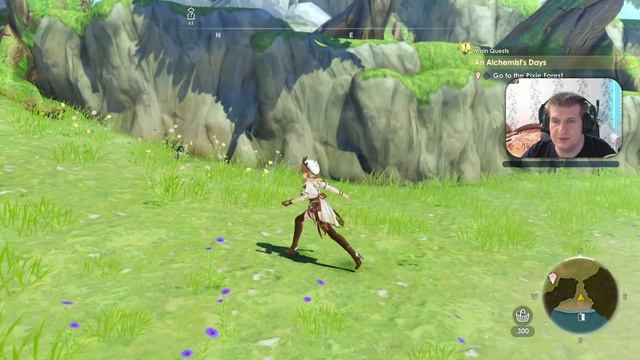 Прохождение Atelier Ryza 3 Alchemist Of The End & The Secret Key часть 1 {PC}