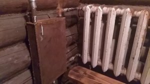 Как отопить предбанник!!!