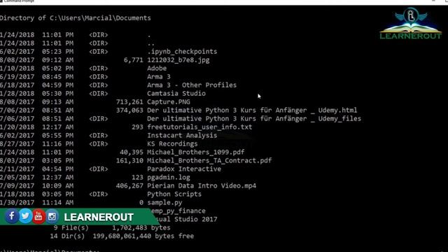 #4 Command Line Basics || Learnerout смотреть онлайн