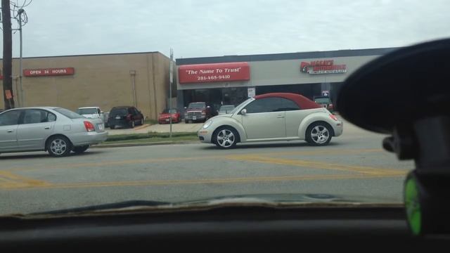 Driving My 1999 Ford Contour LX.