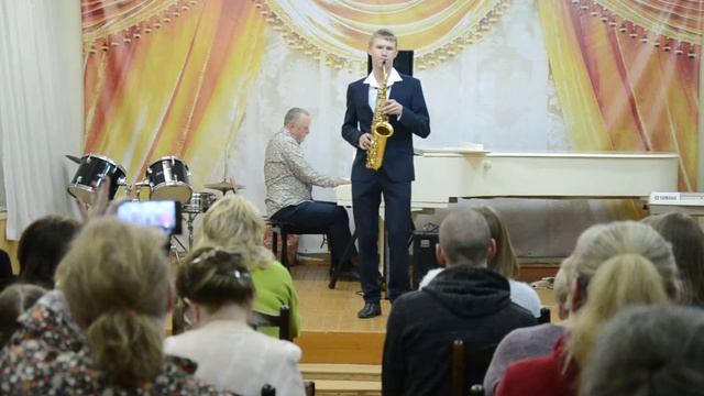 Ж.Б. Синжеле Концертное соло смотреть онлайн