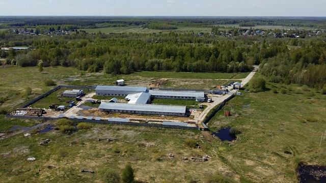 Сельскохозяйственный комплекс в с. Покров (Рыбинский район) смотреть онлайн