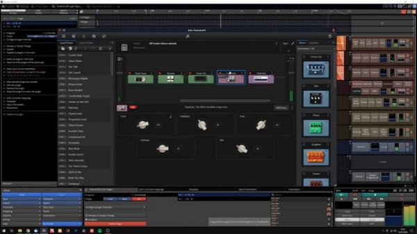 ToneLib GFX guitar loop Waveform Drum Sampler Syntronik Bass
