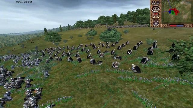 DWARVEN CIVIL WAR (Custom Battle) - Third Age: Total War (Reforged) смотреть онлайн