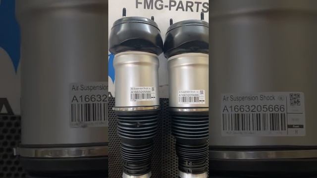 Амортизатор передний Mercedes 166 смотреть онлайн