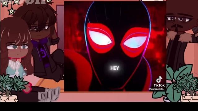 //PROWLER Miles AND His FAMILY React To Spiderman MILES//1/4//Across The SpiderVerse//GCRV// смотреть онлайн