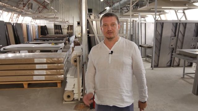 Производство дверей. 14 лет группе компаний ESTET.