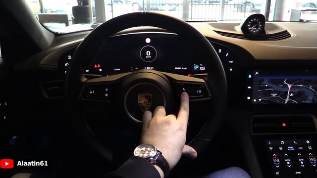 2020 Porsche Taycan | Turbo Full Review Interior Exterior DETAILS + Infotainment смотреть онлайн
