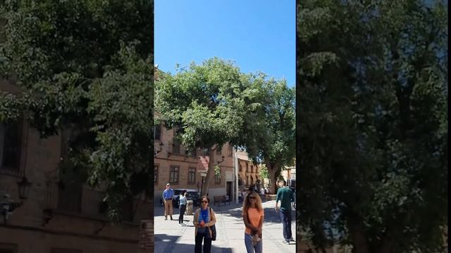 Вот это да!!Дух захватывает!!!Толедо.Кафедральный собор святой Марии #Толедо #Испания #красота смотреть онлайн