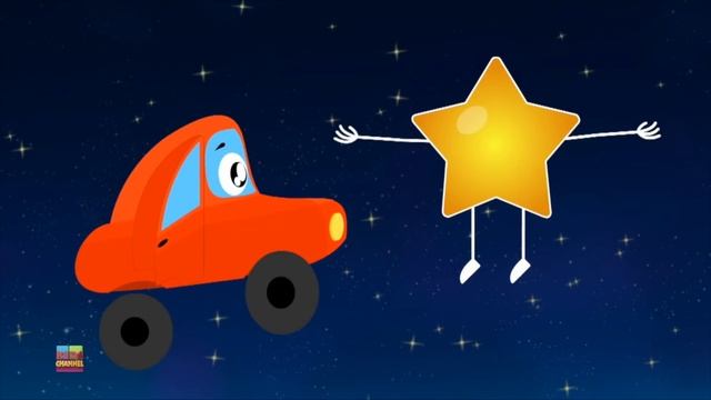 It's Fun To Be Kind | Little Red Car Cartoons | Nursery Rhymes and Kids Songs - Kids Channel смотреть онлайн