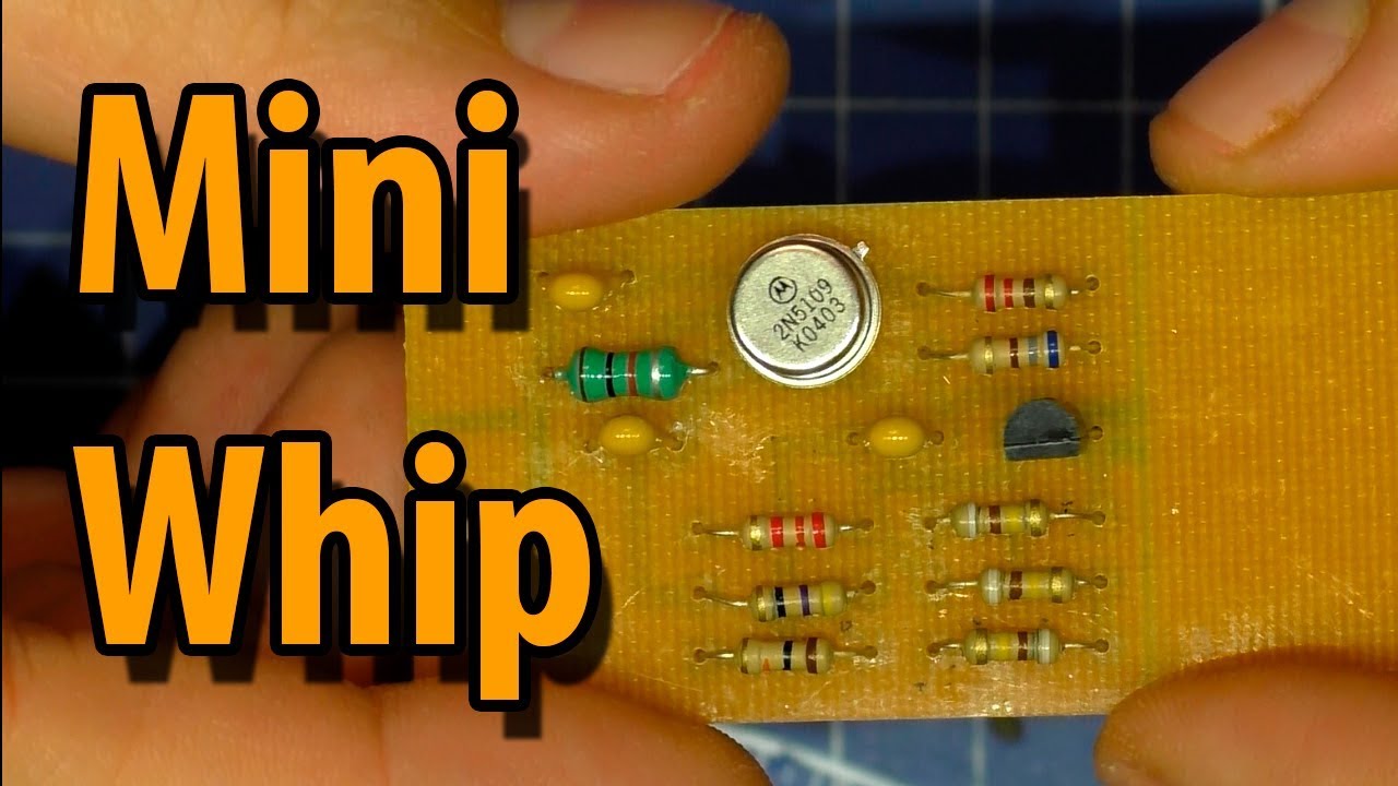 Антенна MiniWhip первый блин комом? смотреть онлайн