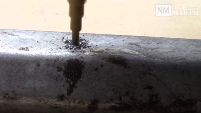 Titanium Coated Metal Drill Bit Set смотреть онлайн