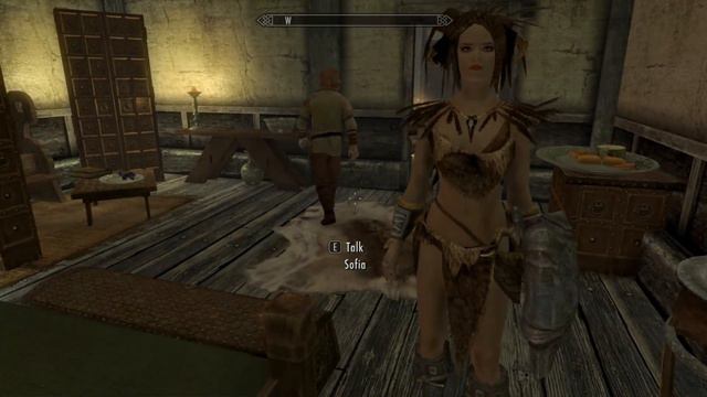 Skyrim with Sofia Live Stream. Laid to Rest. Killing Movarth. Bard mod. Part 7