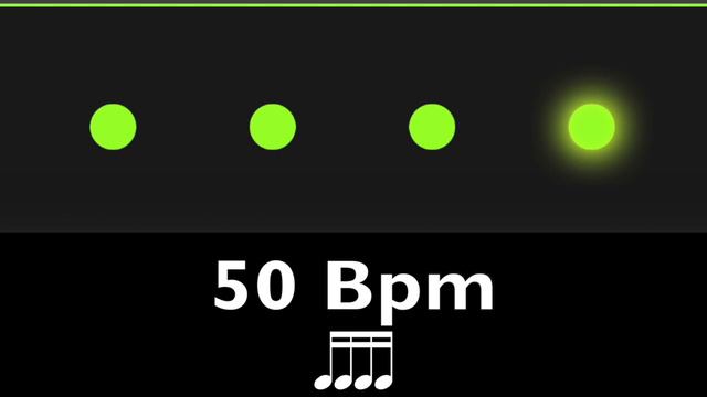 50 BPM - Metronome 4/4 16th Notes / Semicorchea смотреть онлайн
