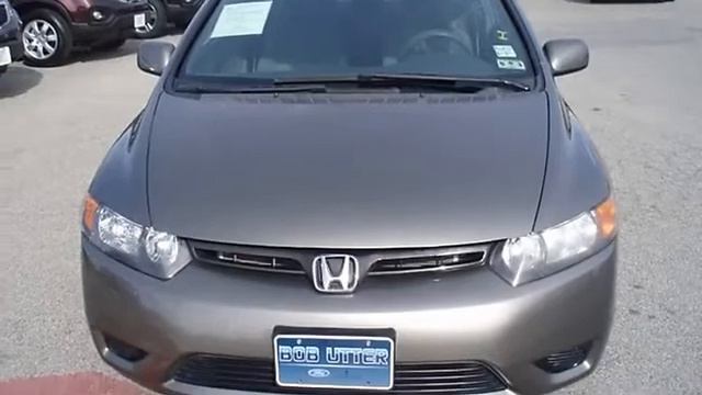 2007 Honda Civic Cpe - Blake Utter Ford - Denison, TX 75020