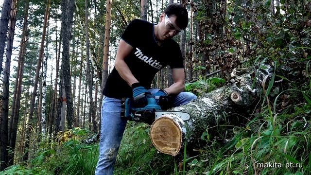 Makita DUC302Z  DUC302RF2 НОВИНКА 2020!!! Цепная аккумуляторная пила от Макита| Обзор, комплектация