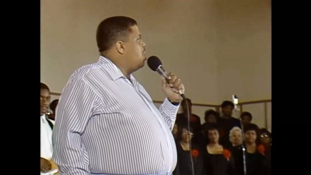 The Late Rev. James Moore & Leandria Johnson sing "God Will" смотреть онлайн