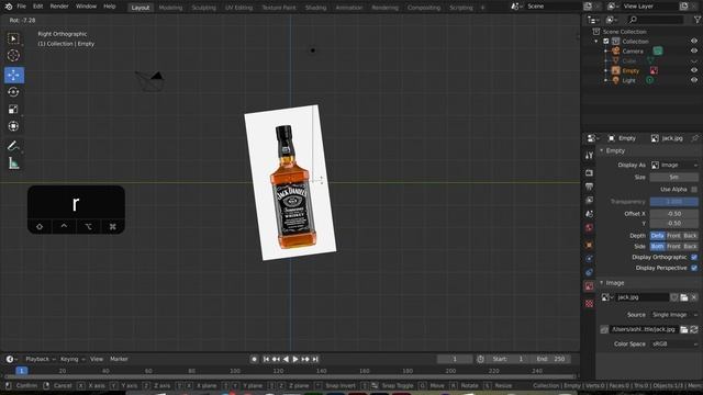 Placing Reference Background Images in Blender 2.8 смотреть онлайн