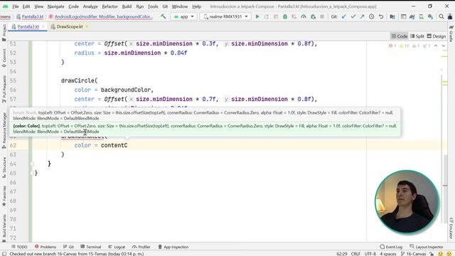 Canvas en Jetpack Compose #16 смотреть онлайн