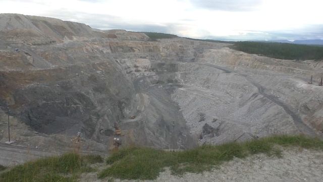 Заполярье - Кольский полуостров - Оленегорск - Комсомольский карьер - озеро Имандра август 2015 смотреть онлайн