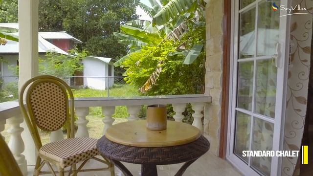 Chalet Bamboo Vert auf La Digue, Seychellen смотреть онлайн