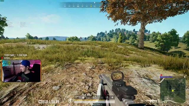 ЛЮТЫЙ СНАЙПЕР С M24 / 17 KILLS [BULLSEYE PUBG STREAM MOMENTS] смотреть онлайн