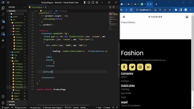 Build & Deploy A React E-Commerce Store Full Project For Beginners | CommerceJS & Context Tutorial смотреть онлайн