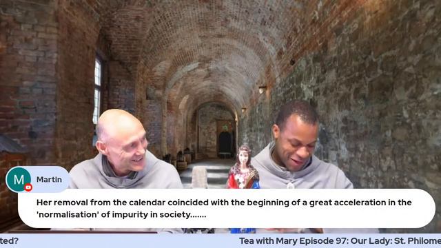 Tea with Mary Episode 97: St. Philomena 'Wonderworker' : She Really Existed? смотреть онлайн