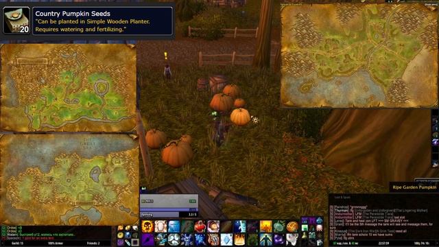 Гайд по профессии Садоводство на Turtle Wow смотреть онлайн