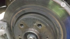 Haval Jolion замена стоковых колодок на пробеге 22 000 км.