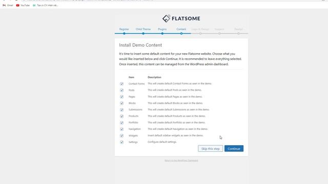 Cách cài đặt giao diện Flatsome lên website Wordpress | Tải Flatsome lên website Mua bán giao diện смотреть онлайн