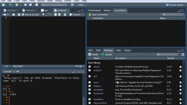 Customize your Workspace in R studio (IN HINDI) смотреть онлайн