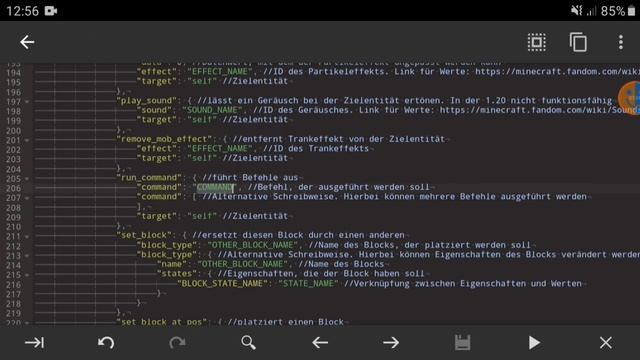 Ereignisse und Permutationen der Block.json Datei | MCBE Addon Erstellung #7 смотреть онлайн