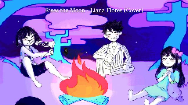 Rises The Moon - Liana Flores (Cover) смотреть онлайн