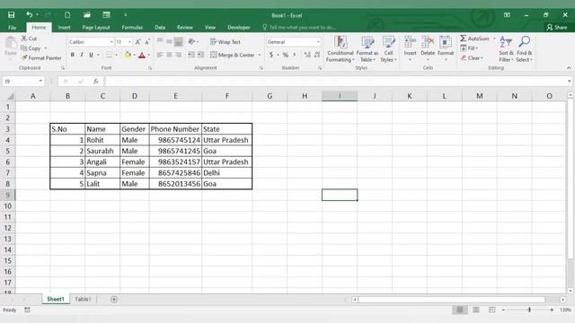 Import Excel Data In MS Access in Hindi | How to import an Excel Spreadsheet data into an Access смотреть онлайн