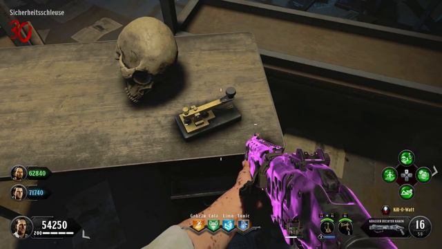 HAUPT/MAIN EASTER EGG BLOOD OF THE DEAD "Die meisten entkommen Lebend" | Komplettes Tutorial Deutsc смотреть онлайн