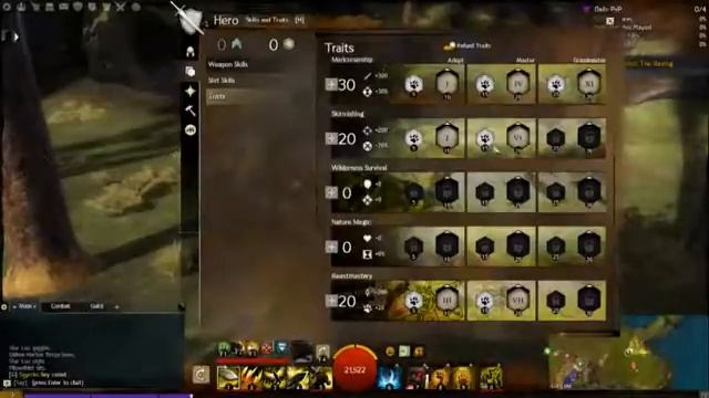 Guild Wars 2 - Melee Ranger DPS Walkthrough смотреть онлайн