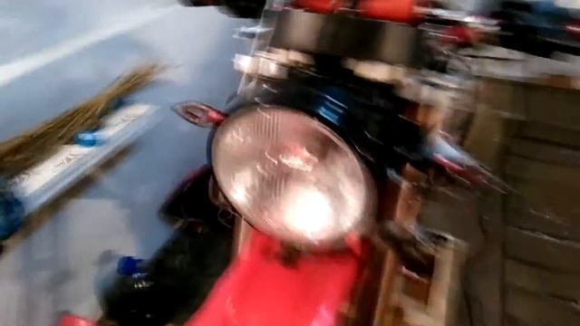 Фара от ИЖА на Irbis TTR 250R смотреть онлайн