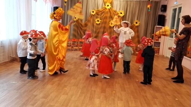 Детский сад 241 Ярославль. Утренник ноябрь 2018 смотреть онлайн