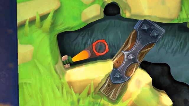 Worms Revolution \\ В туалет хочу - 1 на 1, против друг друга, онлайн, интересные и смешные момент смотреть онлайн